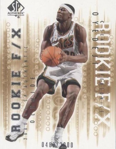 2000-01 SP Authentic - Olumide Oyedeji #119