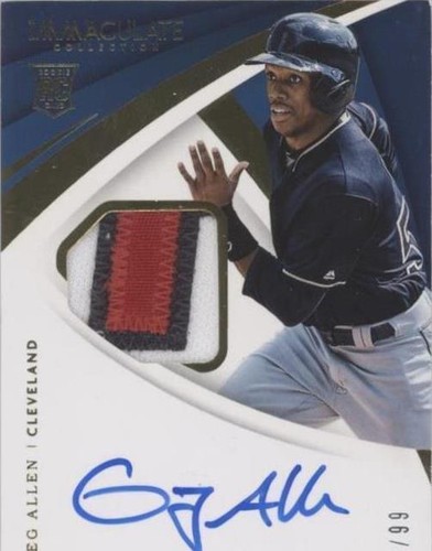 2018 Panini Immaculate Collection - Greg Allen #13