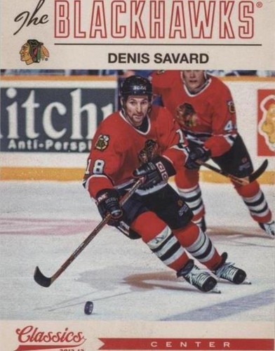 2012-13 Panini Classics Signatures - Denis Savard #31