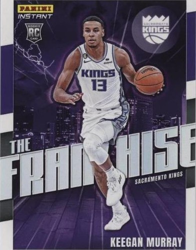 2022-23 Panini Instant - Keegan Murray #F26