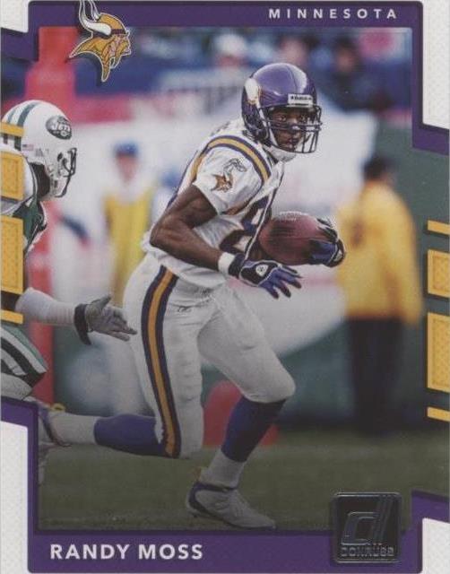 2017 Panini Donruss Randy Moss #60