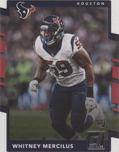 2017 Panini Donruss Whitney Mercilus #236