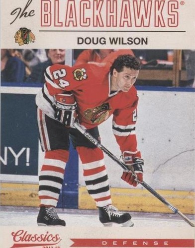 2012-13 Panini Classics Signatures - Doug Wilson #93