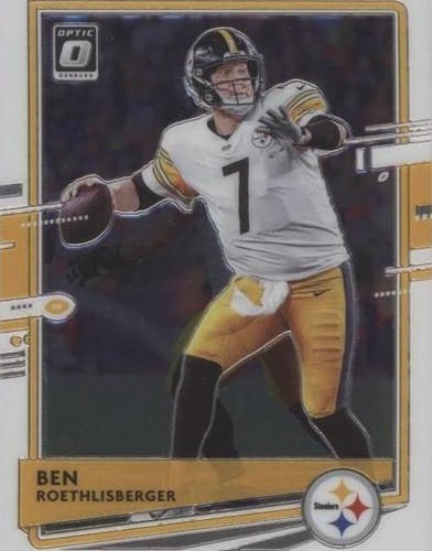 2020 Panini Donruss Optic Ben Roethlisberger #82