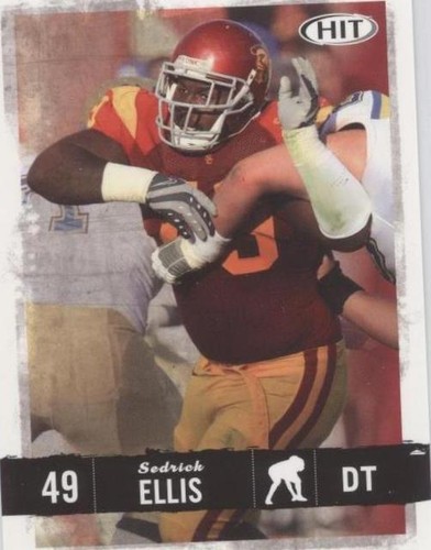 2008 SAGE Hit Sedrick Ellis #94