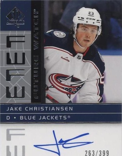 2022-23 SP Authentic - Jake Christiansen #RFWA2-JC