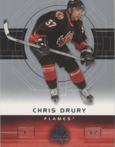 2002-03 SP Authentic - Chris Drury #20