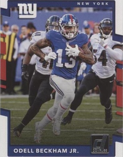 2017 Panini Donruss Odell Beckham Jr. #247