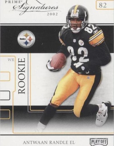 2002 Playoff Prime Signatures Antwaan Randle El #93