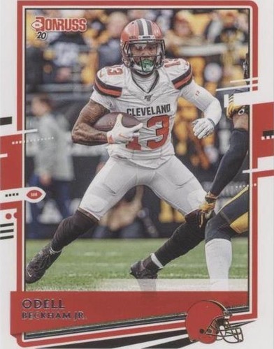 2020 Panini Donruss Odell Beckham Jr. #73