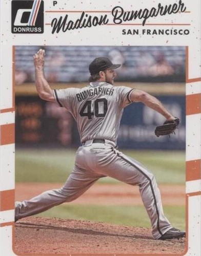 2017 Panini Donruss - Madison Bumgarner #140