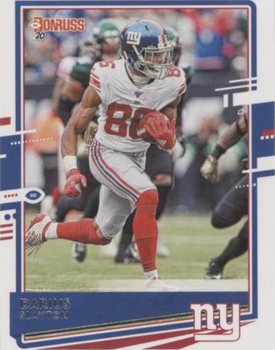 2020 Panini Donruss Darius Slayton #187