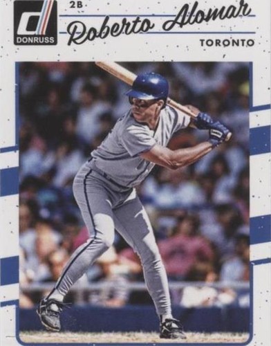 2017 Panini Donruss - Roberto Alomar #187
