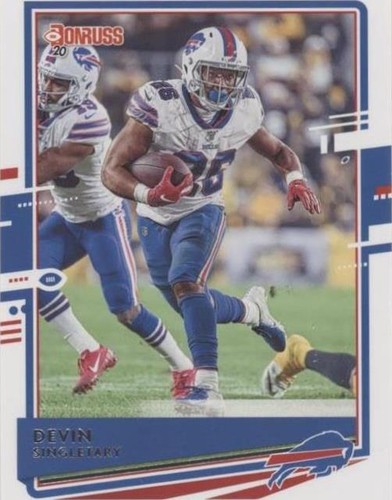 2020 Panini Donruss Devin Singletary #42