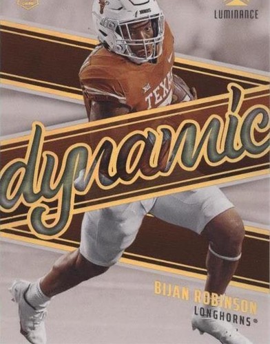 2023 Panini Luminance Bijan Robinson #DR-7