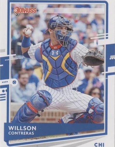 2020 Panini Donruss - Willson Contreras #197