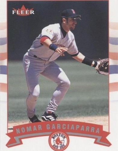 2002 Fleer - Nomar Garciaparra #72