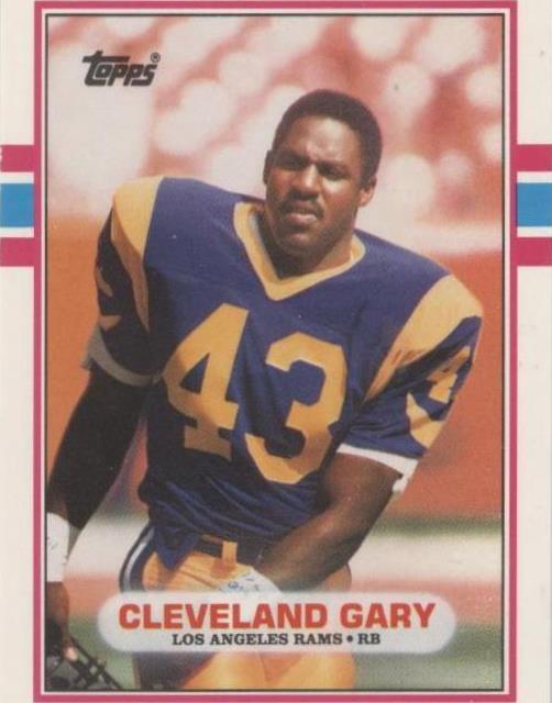 1989 Topps Traded Cleveland Gary #46T