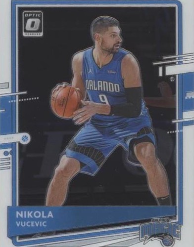 2020-21 Panini Donruss Optic - Nikola Vucevic #130