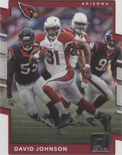 2017 Panini Donruss David Johnson #76