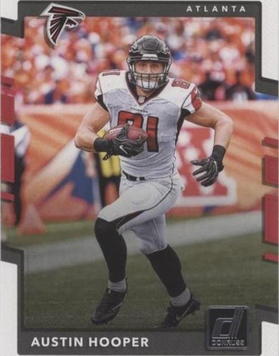 2017 Panini Donruss Austin Hooper #172