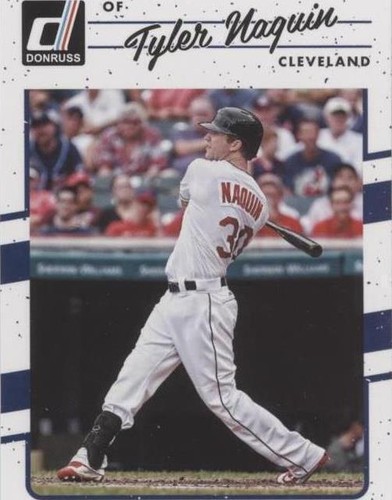 2017 Panini Donruss - Tyler Naquin #88