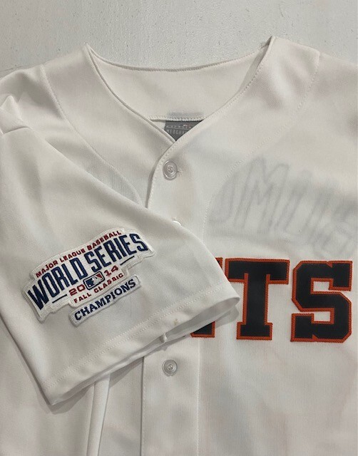 MLB SF Giants 2014 World Series #40 Bumgarner Stitched
