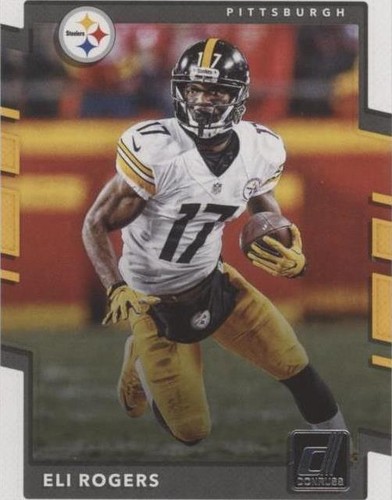 2017 Panini Donruss Eli Rogers #177