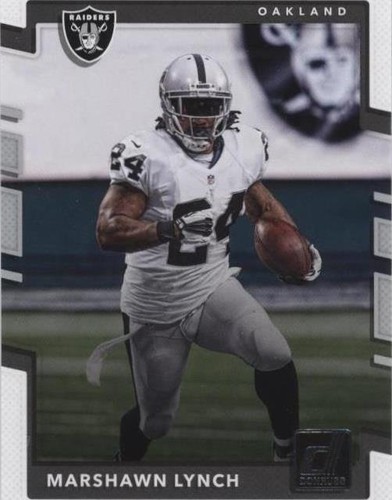 2017 Panini Donruss Marshawn Lynch #241