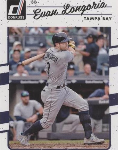 2017 Panini Donruss - Evan Longoria #155