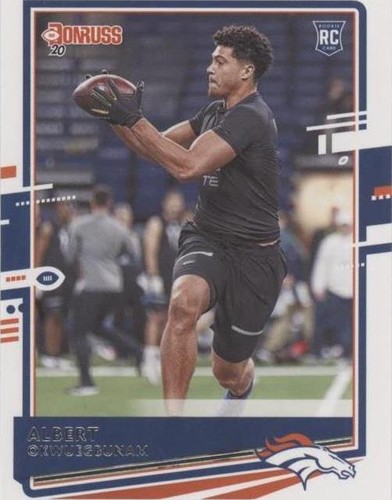 2020 Panini Donruss Albert Okwuegbunam #274
