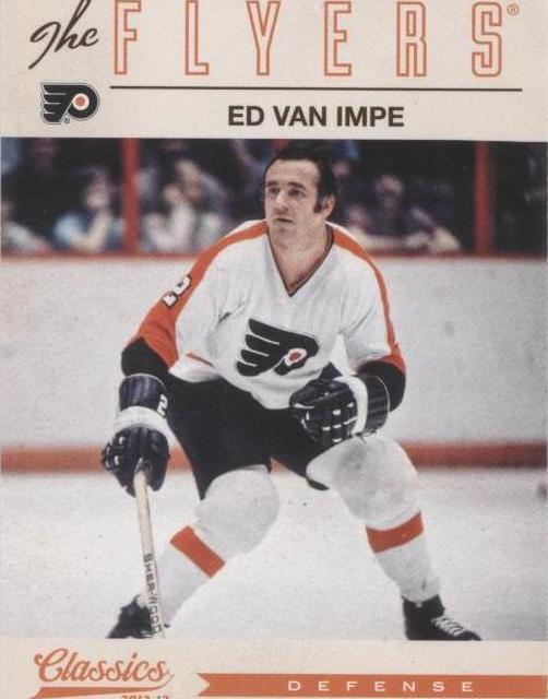 2012-13 Panini Classics Signatures - Ed Van Impe #199