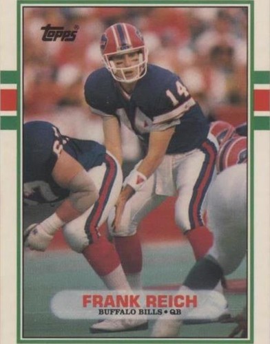 1989 Topps Traded Frank Reich #81T