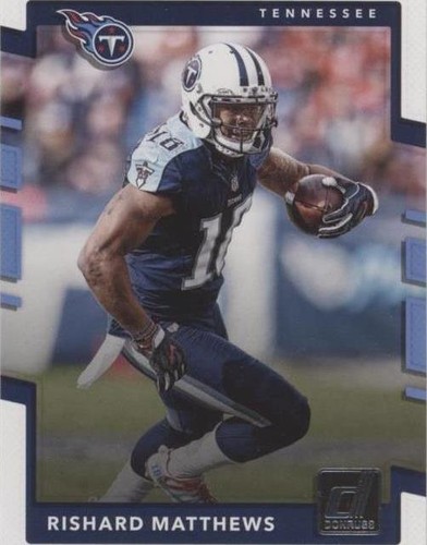2017 Panini Donruss Rishard Matthews #165