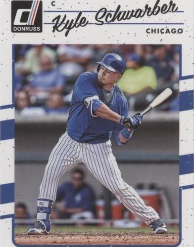 2017 Panini Donruss - Kyle Schwarber #74