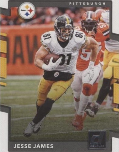 2017 Panini Donruss Jesse James #156