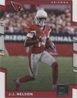 2017 Panini Donruss J.J. Nelson #106