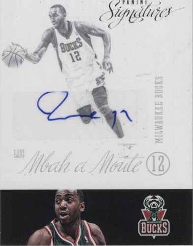 2012-13 Panini Signatures - Luc Mbah a Moute #176