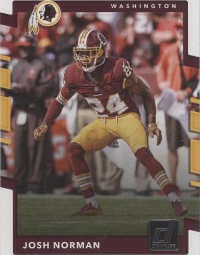 2017 Panini Donruss Josh Norman #36
