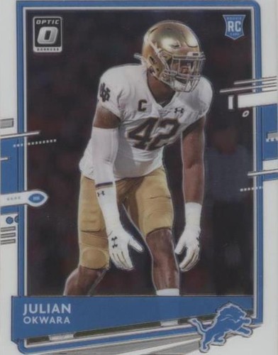 2020 Panini Donruss Optic Julian Okwara #144