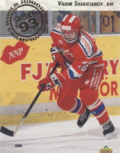 1992-93 Upper Deck - Vadim Sharifijanov #612