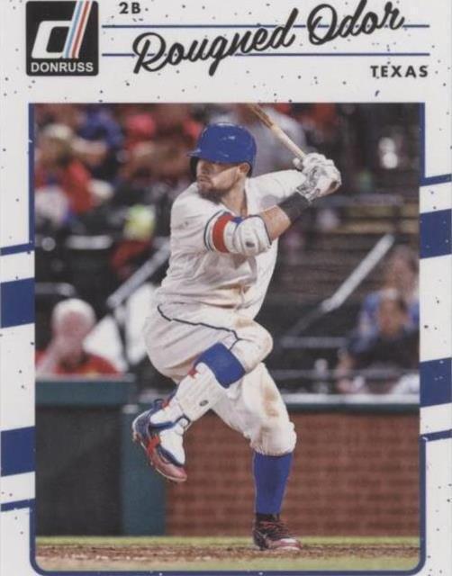 2017 Panini Donruss — грубый запах No161
