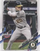 2021 Topps Opening Day - Mark Canha #186