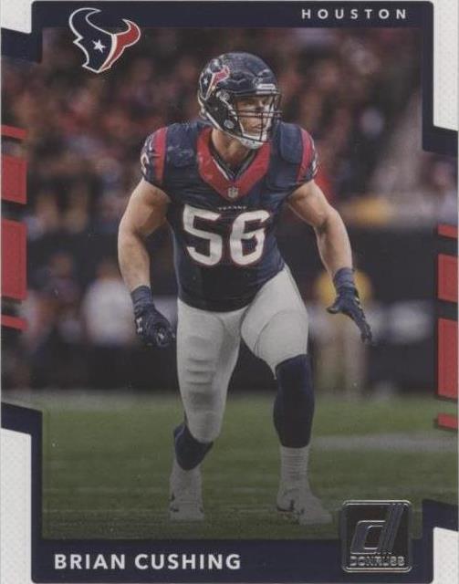 2017 Panini Donruss Brian Cushing #210