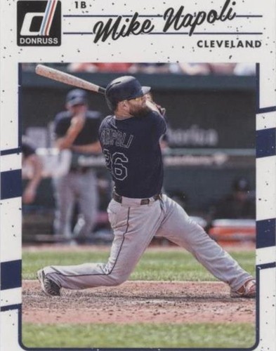 2017 Panini Donruss - Mike Napoli #86