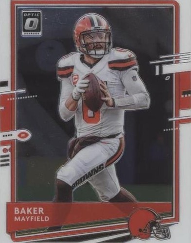 2020 Panini Donruss Optic Baker Mayfield #26