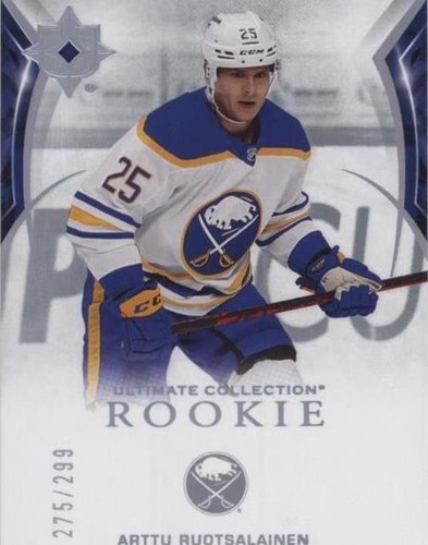 2021-22 Upper Deck Ultimate Collection - Arttu Ruotsalainen #126