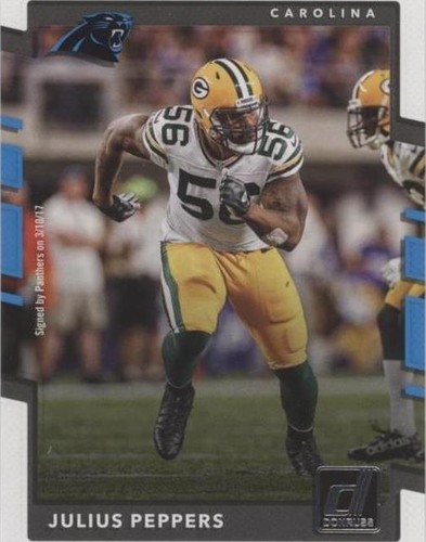 2017 Panini Donruss Julius Peppers #235