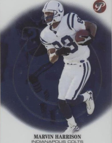 2002 Topps Pristine Marvin Harrison #39