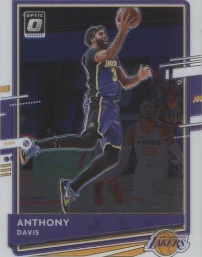 2020-21 Panini Donruss Optic - Anthony Davis #42
